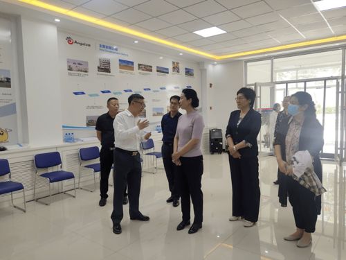 梁淑琴一行深入赤峰市开展市场调研 聚焦民营经济高质量发展